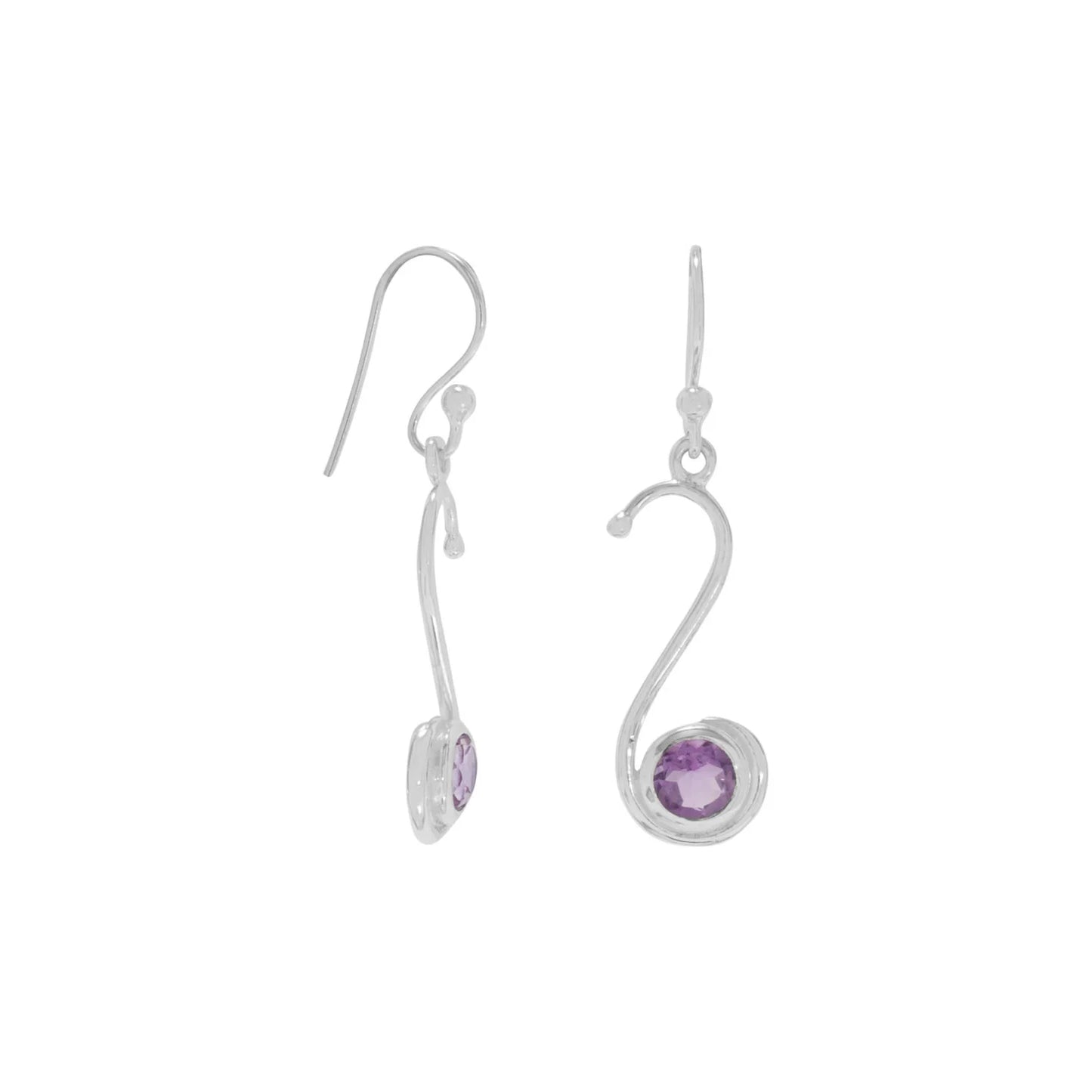 Amethyst Earrings