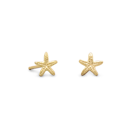 Starfish Stud Earrings