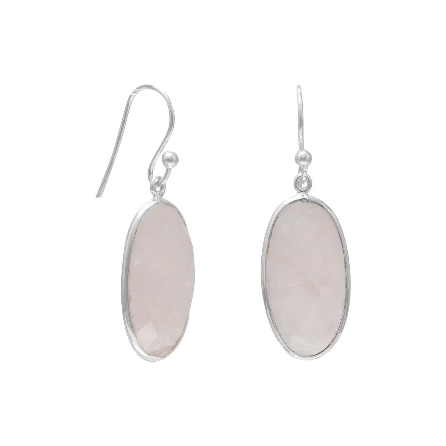 Rose Quartz Earrings