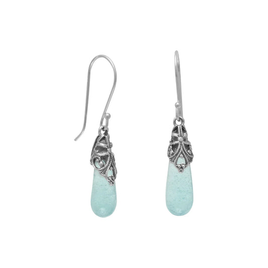 Roman Glass Earrings