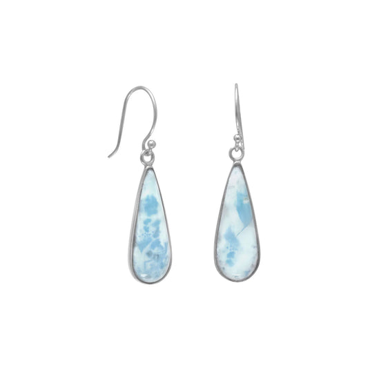 Larimar Earrings
