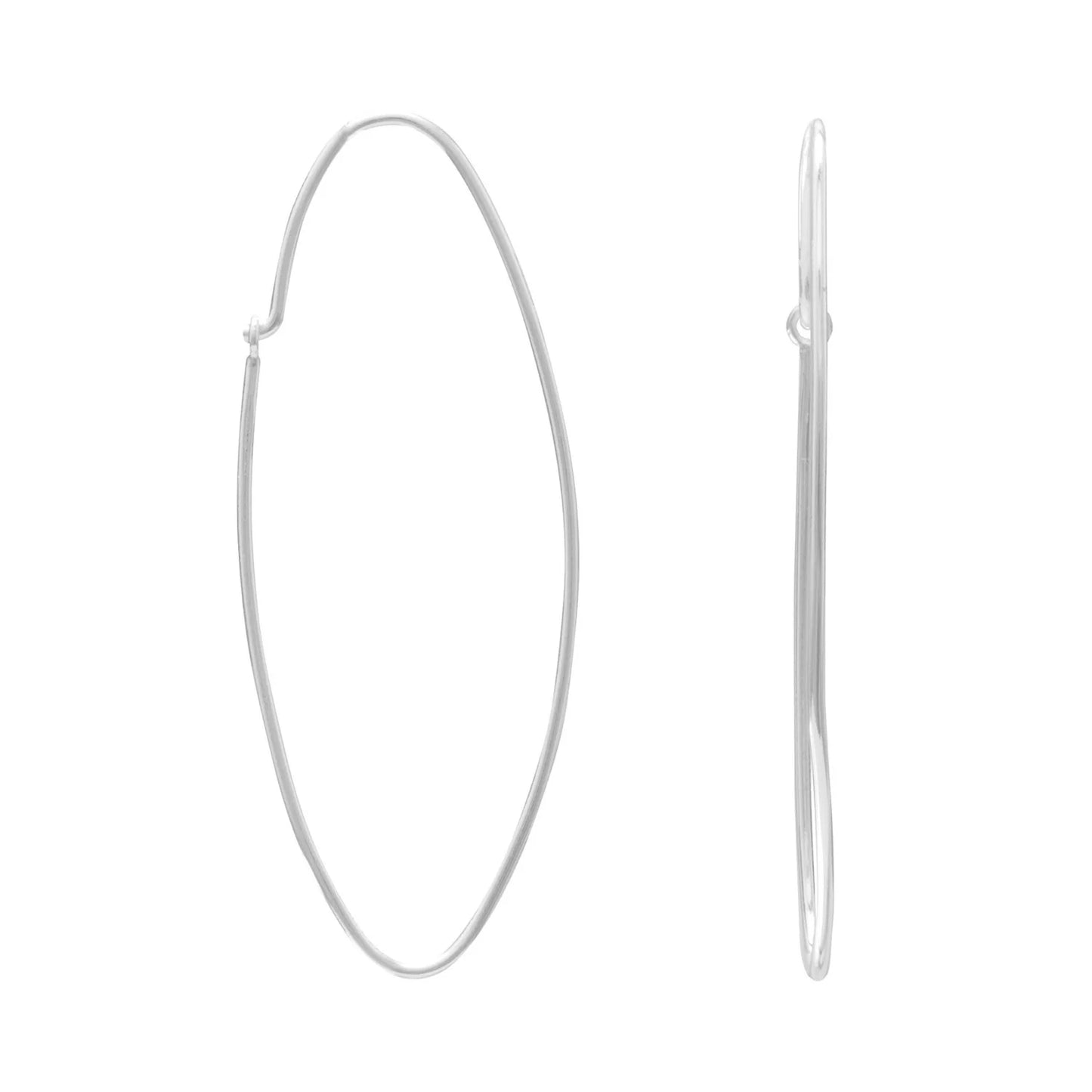 Thin Wire Hoops