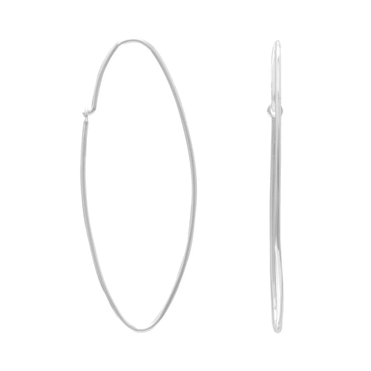 Thin Wire Hoops