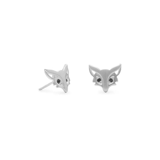 Satin Finish Fox Stud