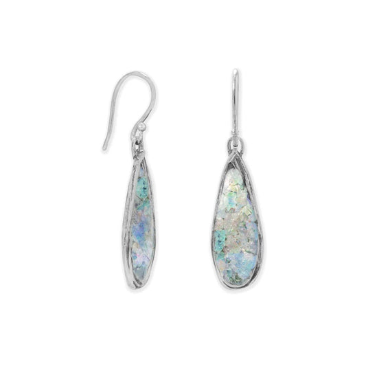 Roman Glass Earrings