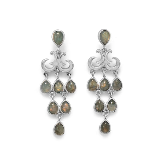 Labradorite Chandelier Earring