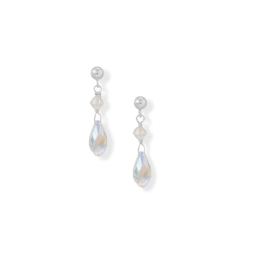 Swarovski Crystal Drop Earrings