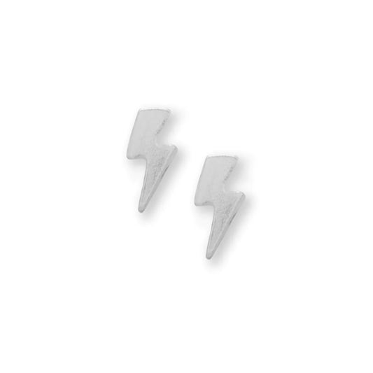 Chic Lightning Bolt Stud Earrings