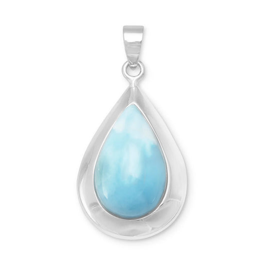 Larimar Pendant