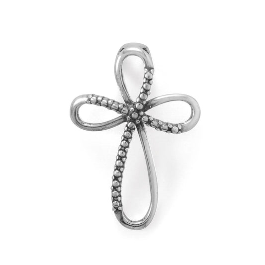 Oxidized Cross Slide with Looped Style
