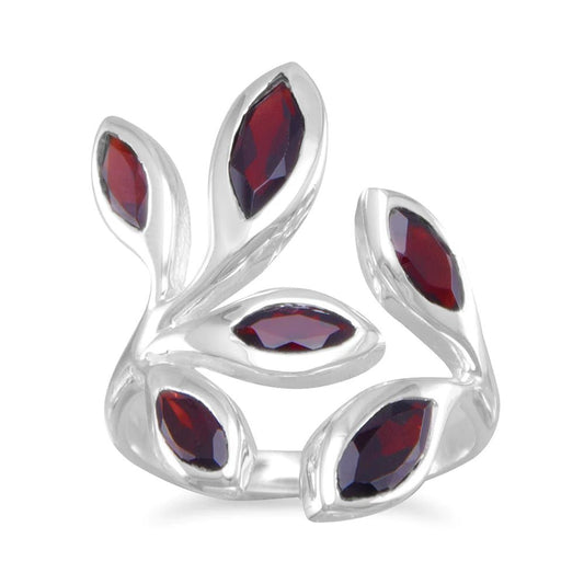 Garnet Ring