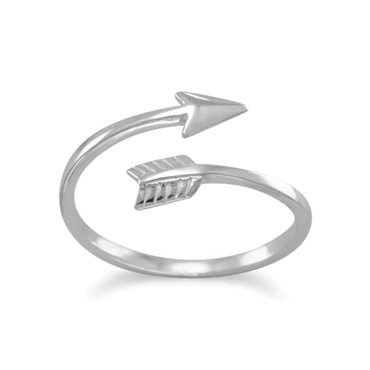 Check out this cool Arrow Wrap Around Ring