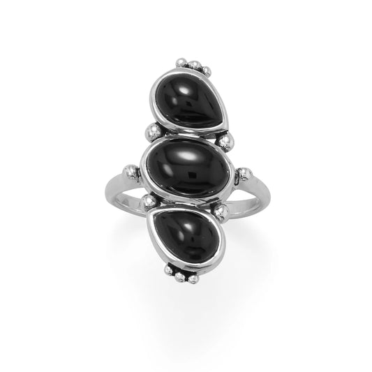 Black Onyx Ring