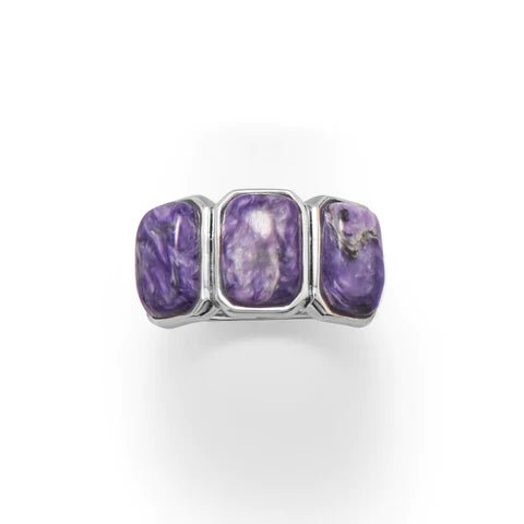 Charoite Ring