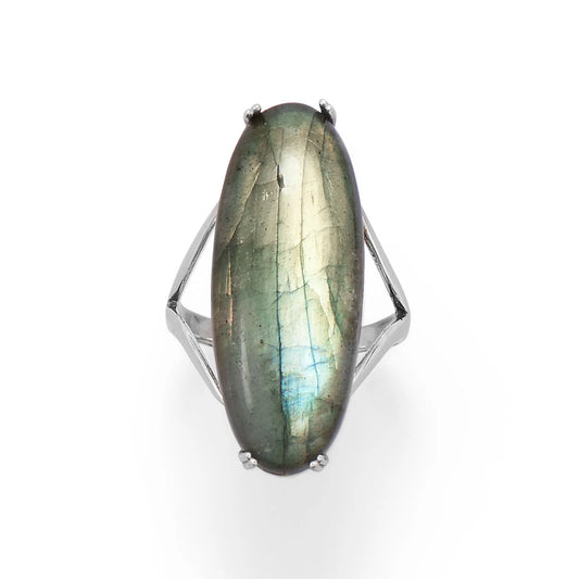 Labradorite Ring