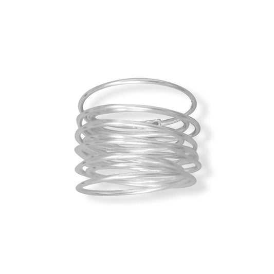 Coiled Spring Ring