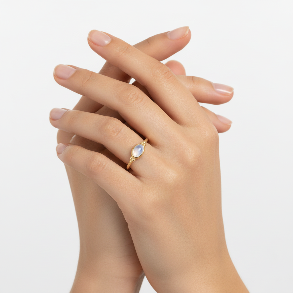 經典白背景佩戴照