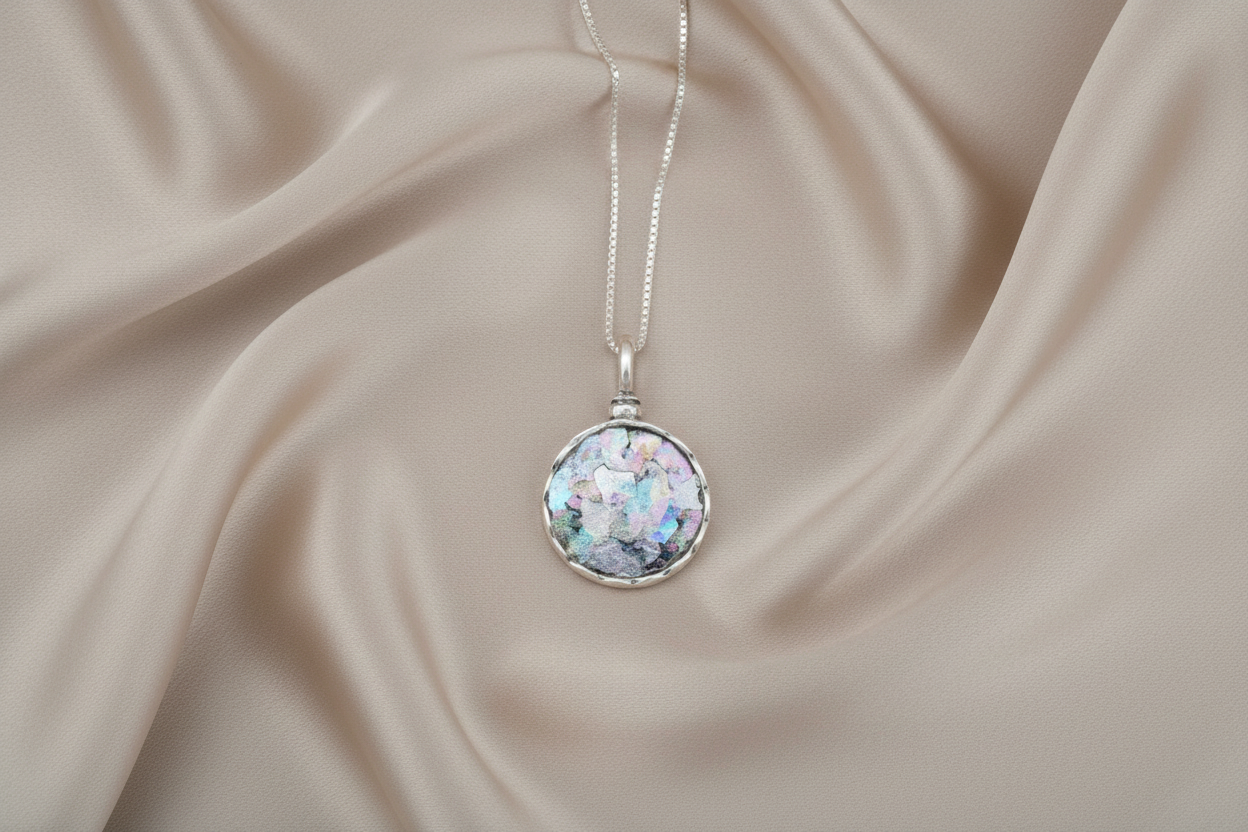 淺米色絲綢背景