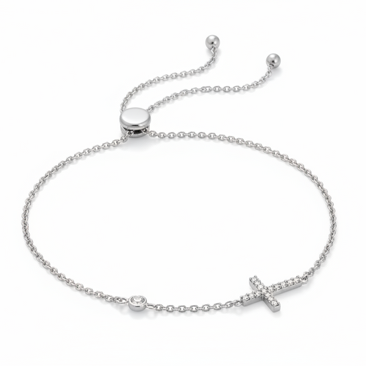 優化動態角度十字架手鍊