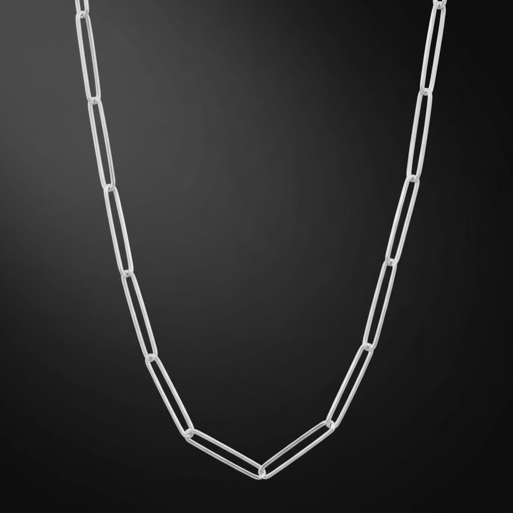 深色背景項鍊照片