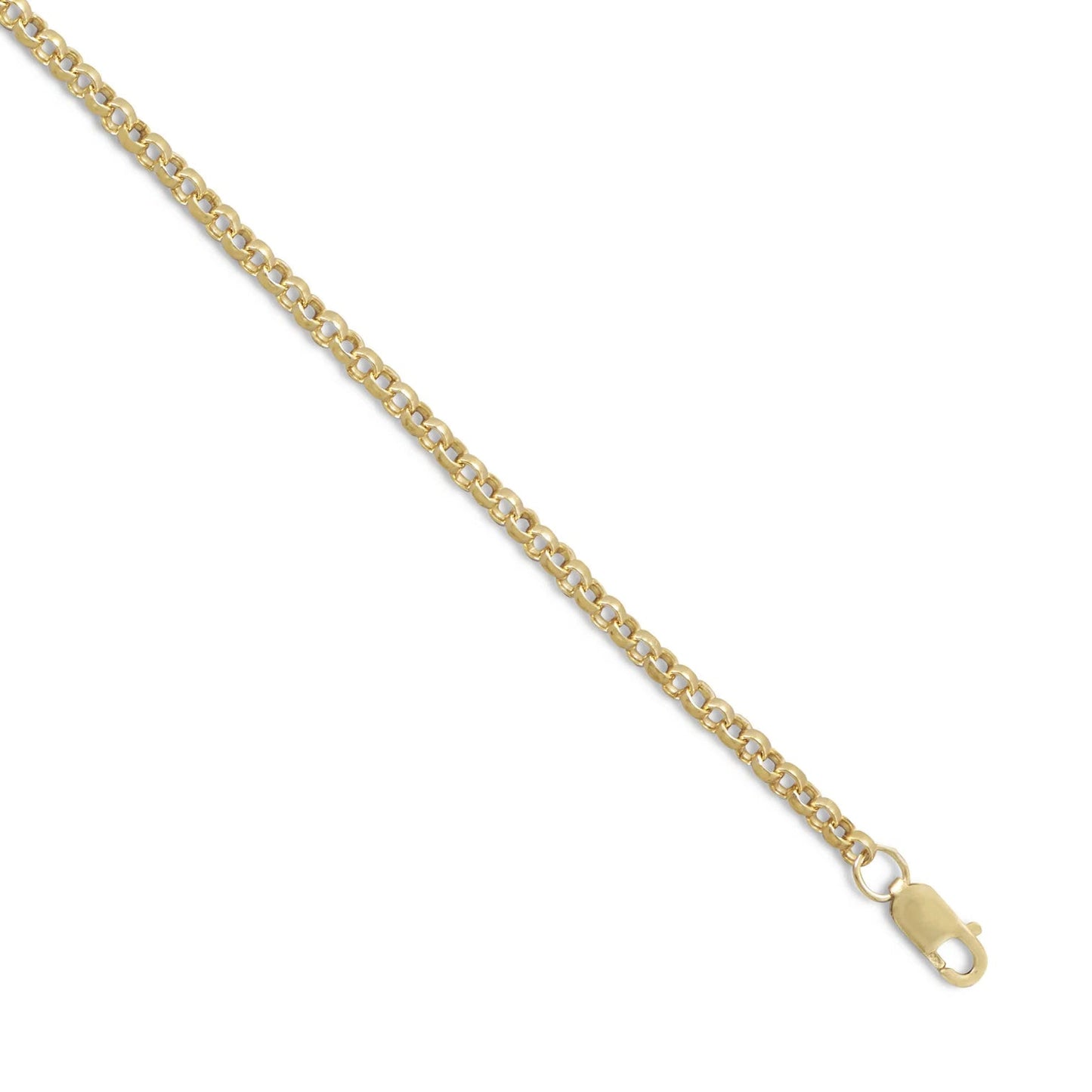 Rolo Chain Necklace 14/20 Gold Filled Lobster Clasp 2.6mm