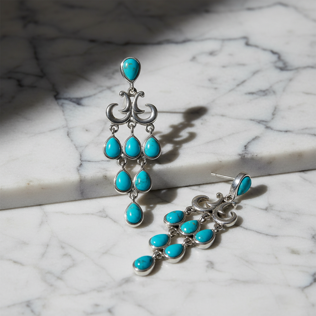 Artistic shot on textured marble