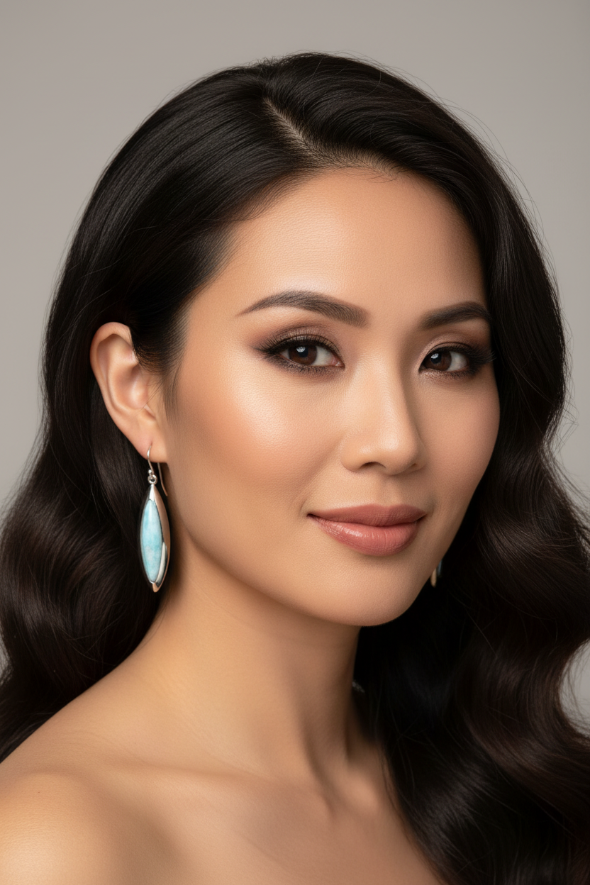 Asian Model Marquise Larimar