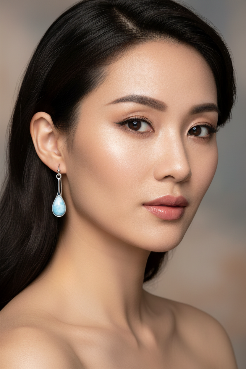 Asian Model Pear Larimar