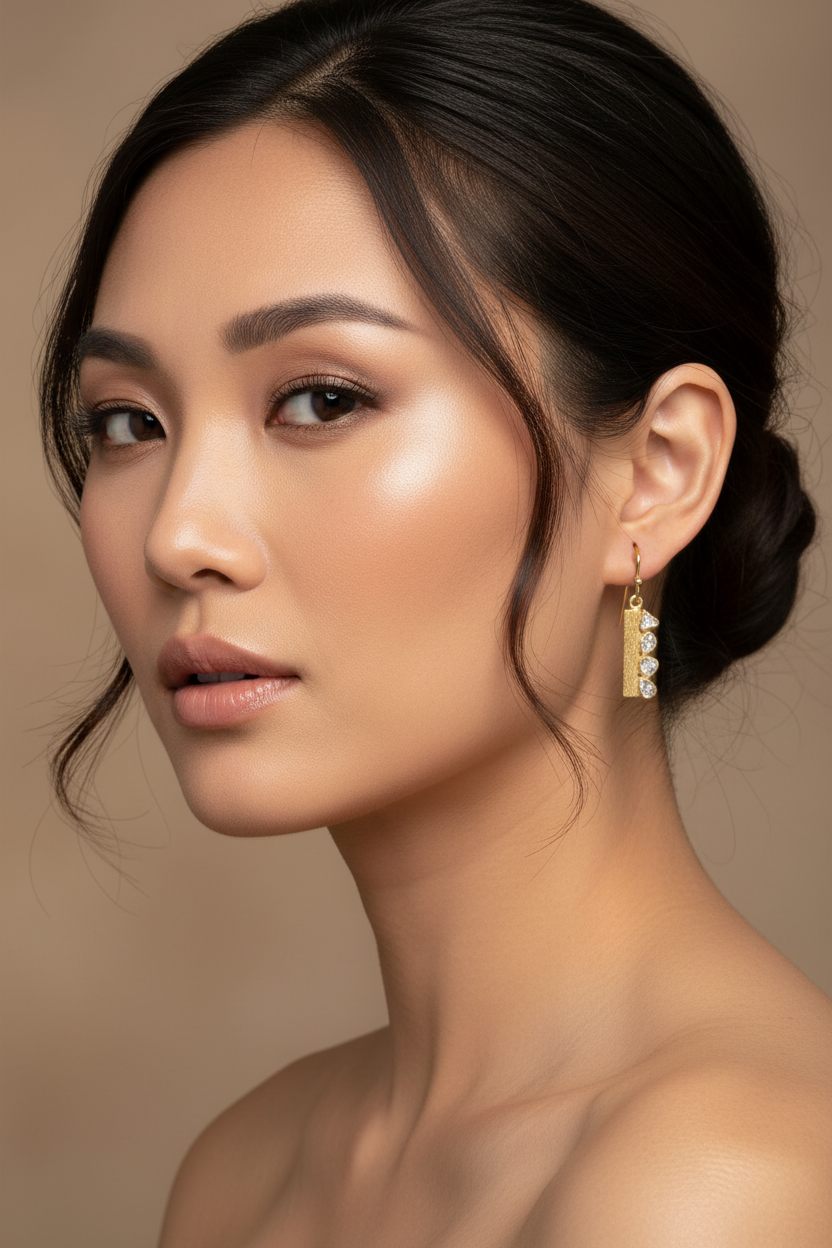 Asian Model Polki Bar
