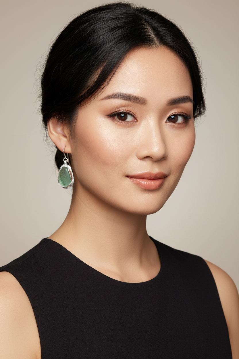 Asian Model Roman Glass