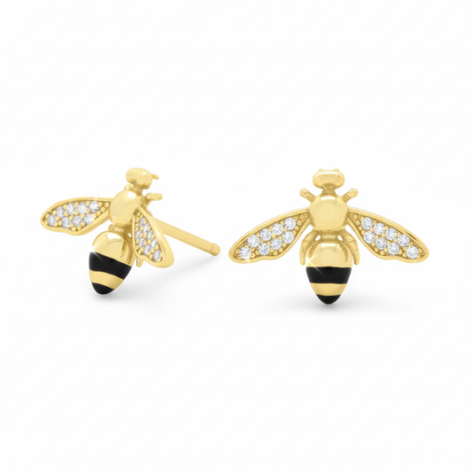 Bee White Angled