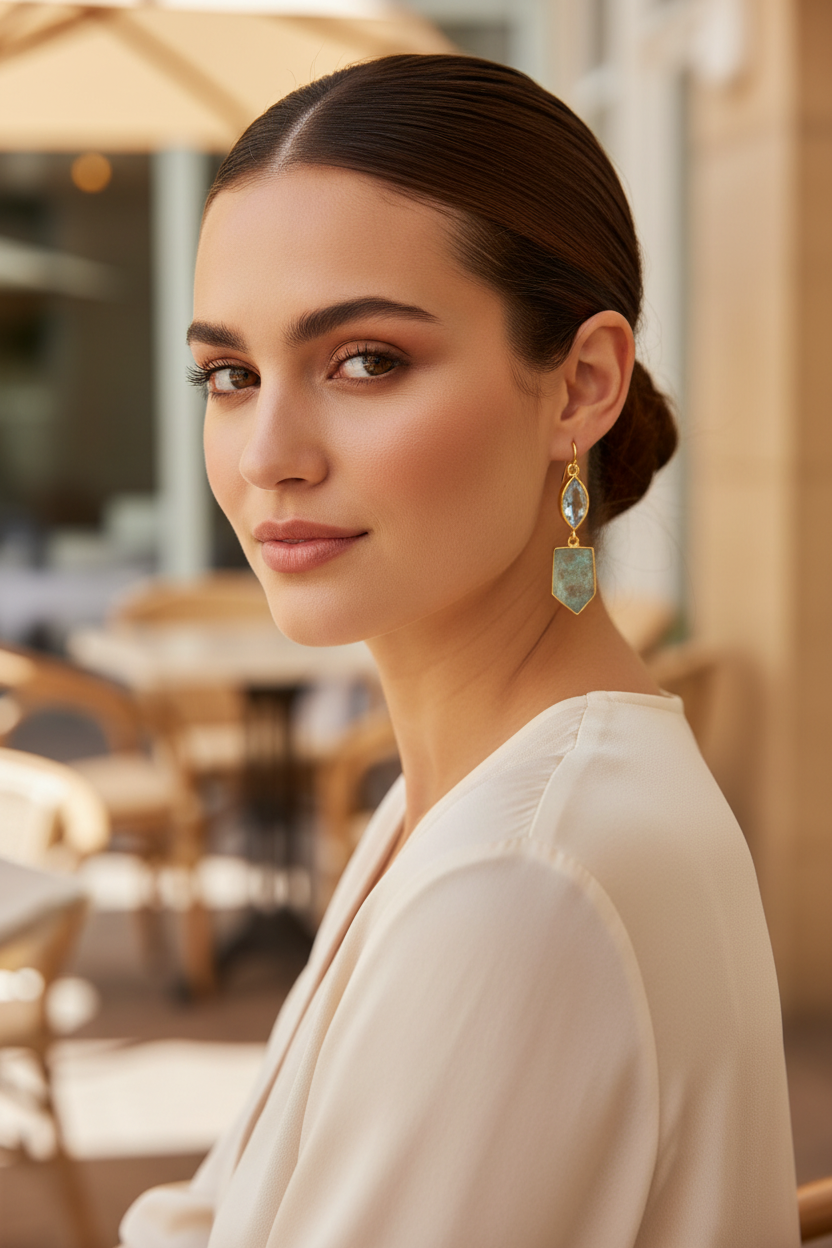 Casual Elegant Blue Topaz