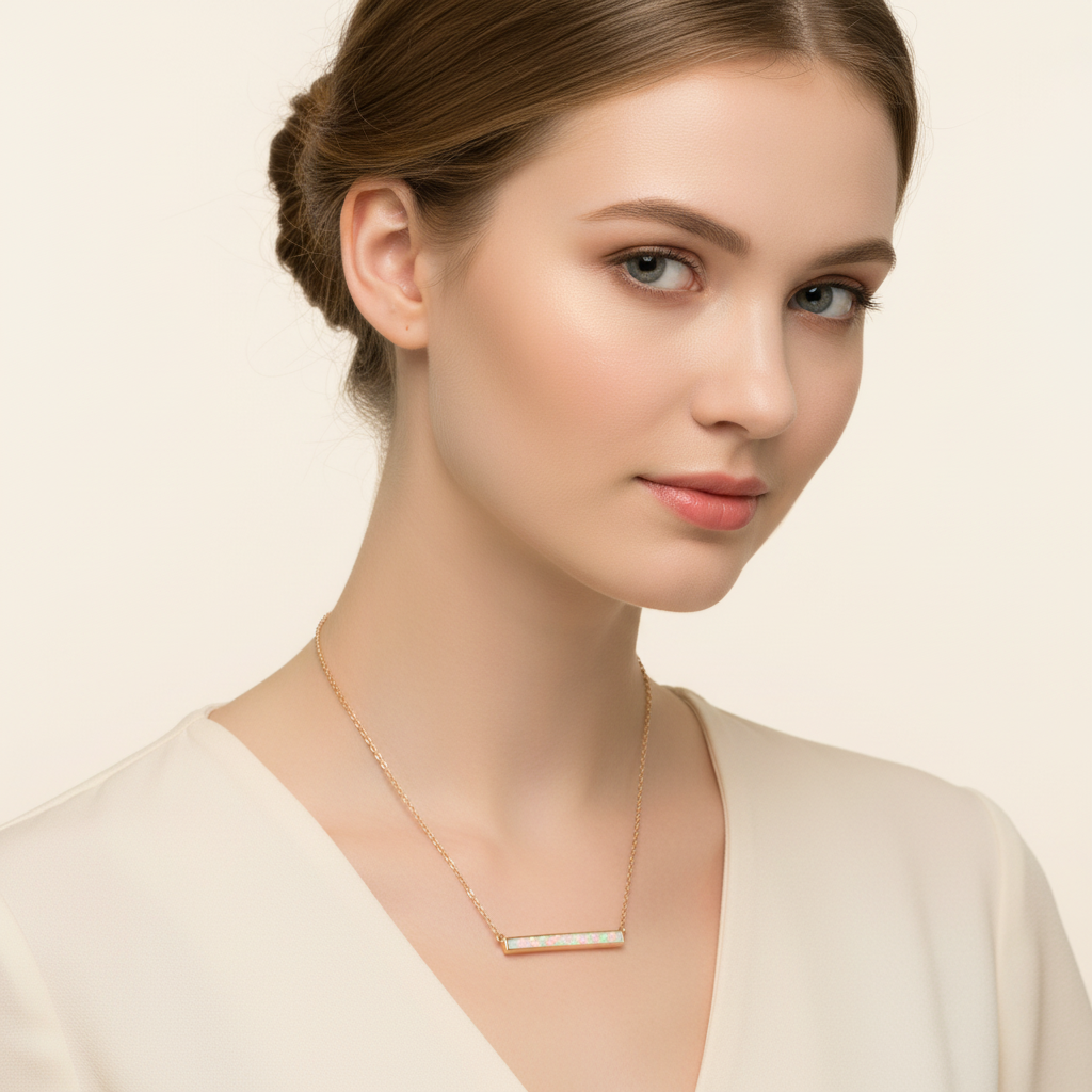 Caucasian Model