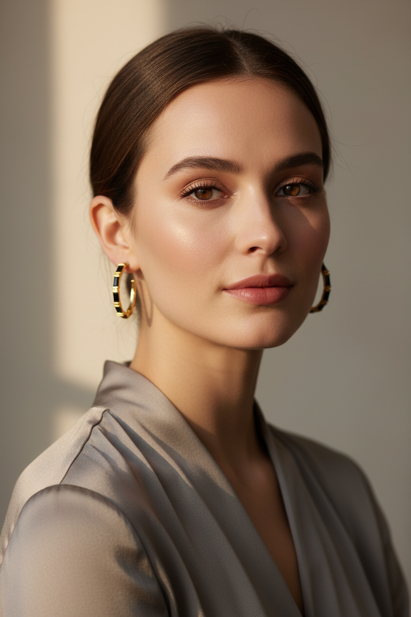 Classic elegant natural beauty