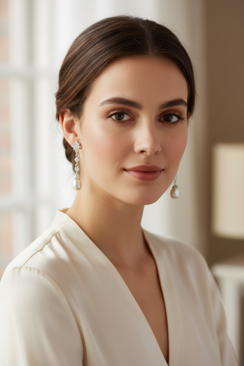Classic elegant natural beauty