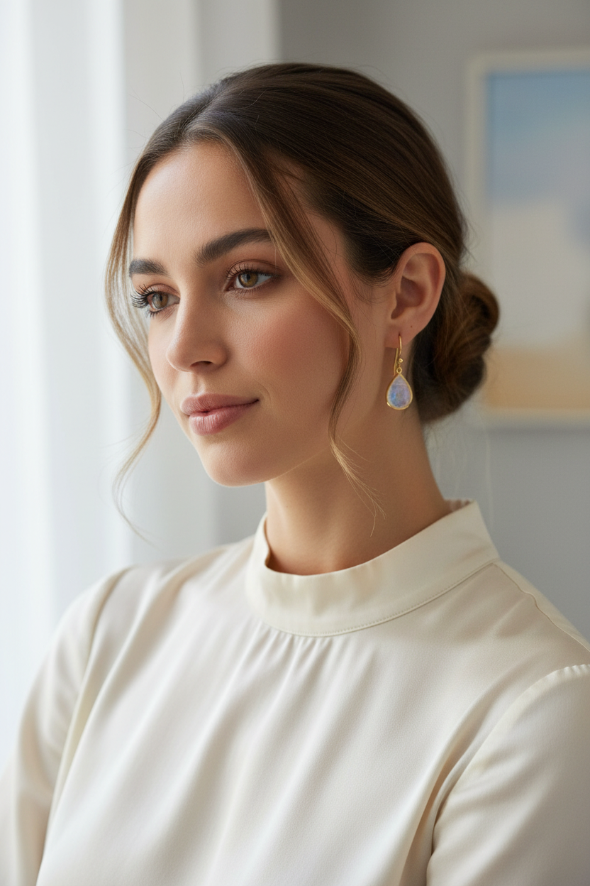 Classic elegant natural beauty