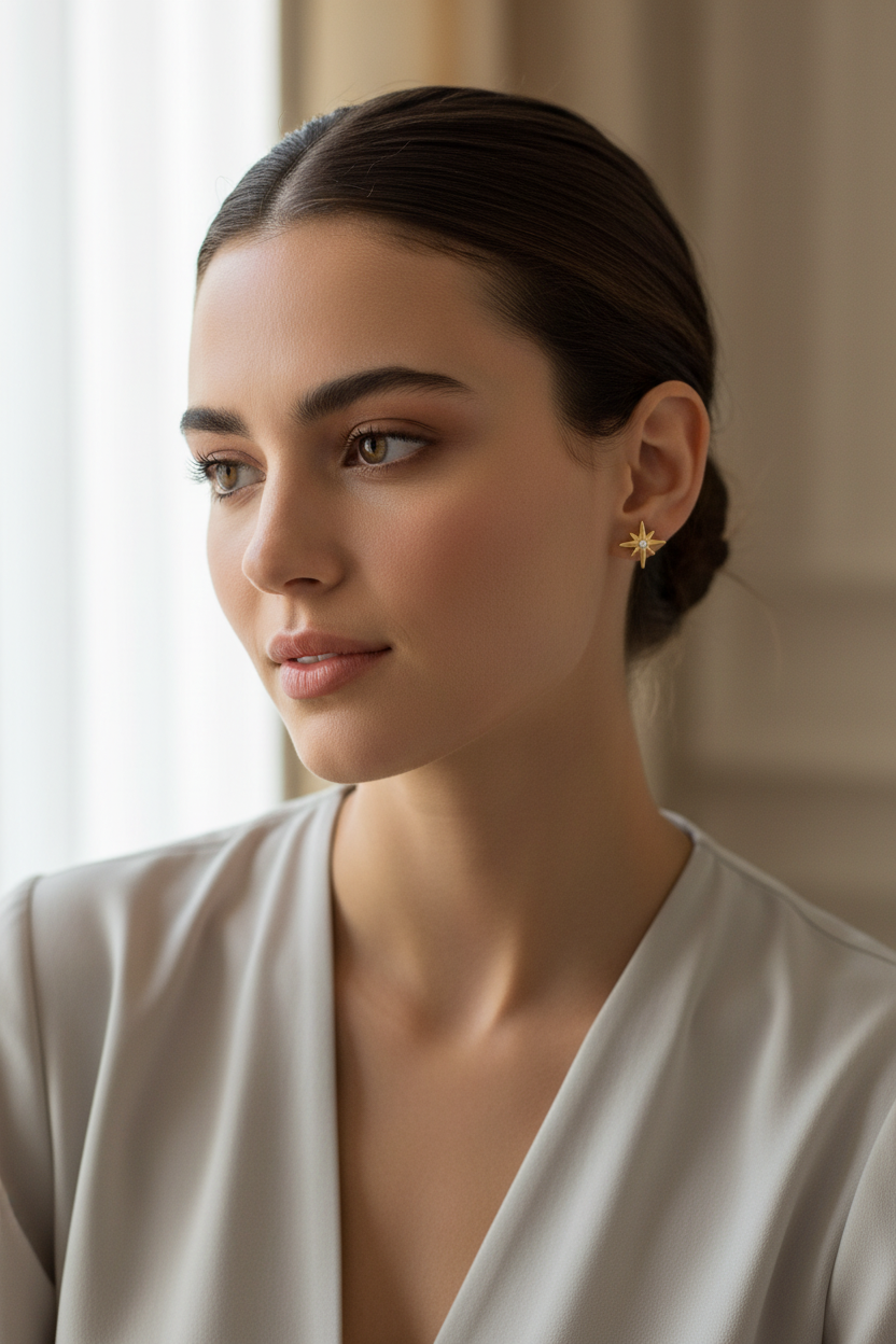 Classic elegant natural beauty