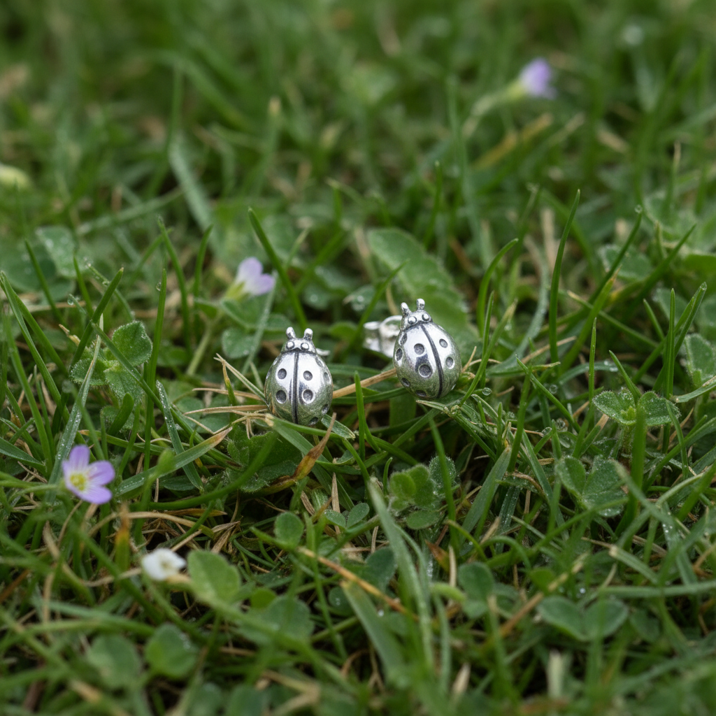 Clean professional shot on green vegetation