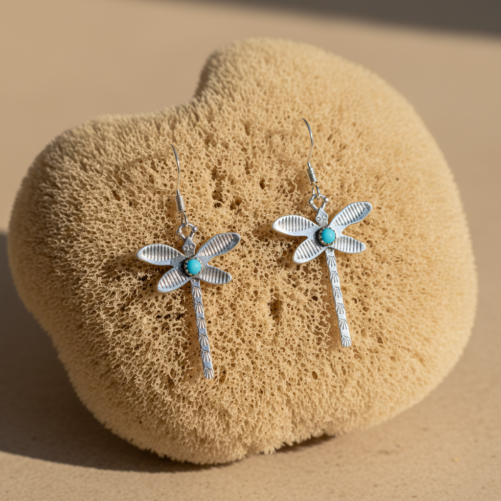 Close-up detail on natural sponge