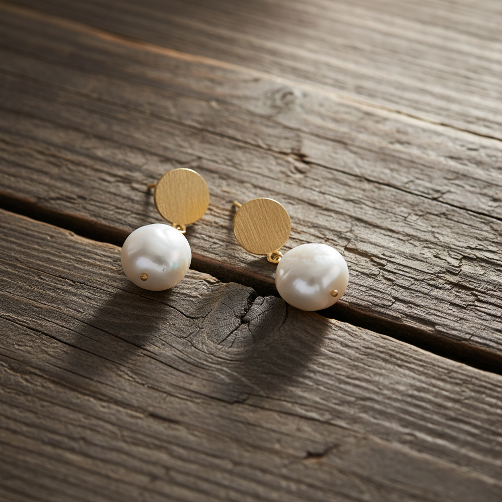 Close-up detail on rustic wood planks