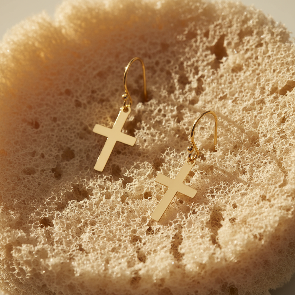 Close-up detail on soft sponge