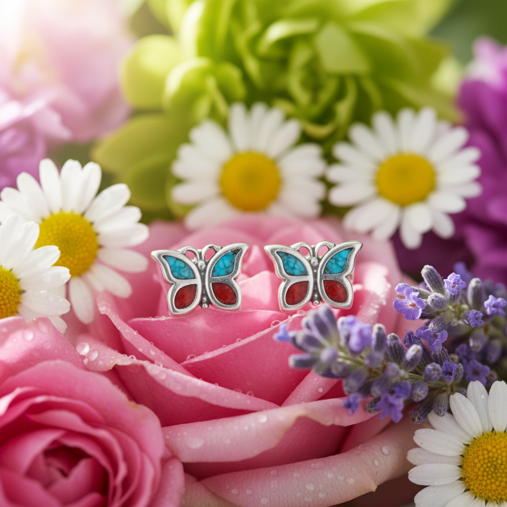 Close-up detail on vibrant flowers