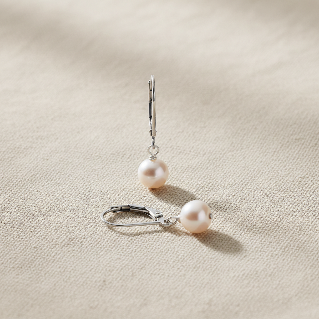 Close-up on beige cotton fabric