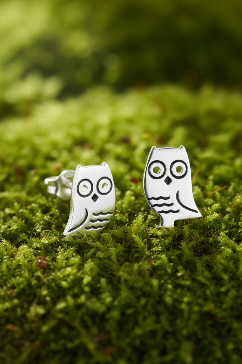 Close-up on green moss