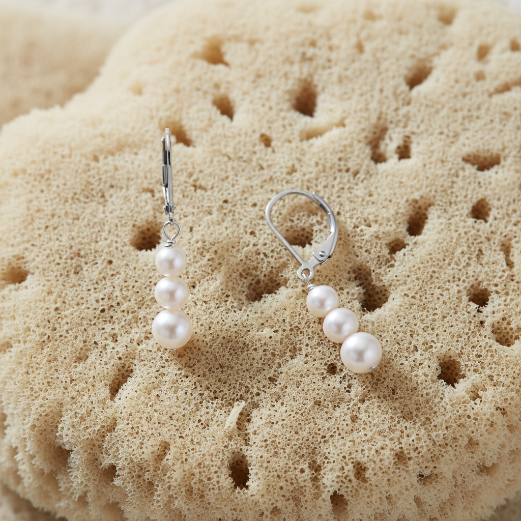 Close-up on natural sea sponge