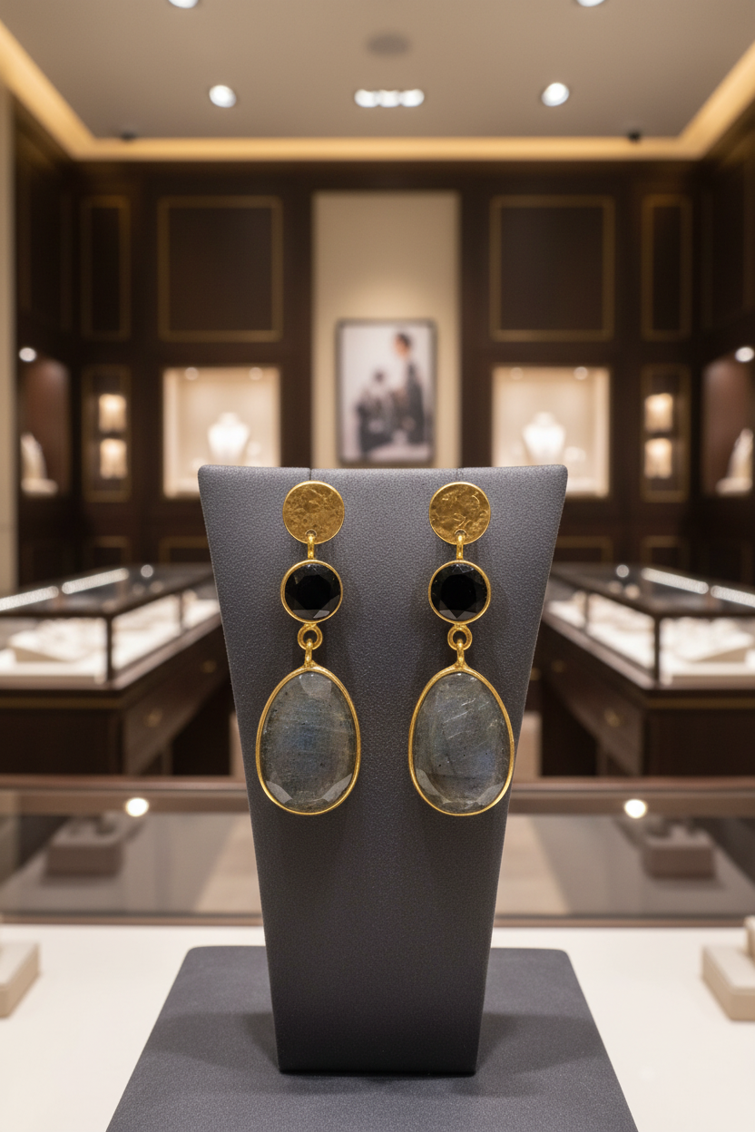 Contemporary boutique display