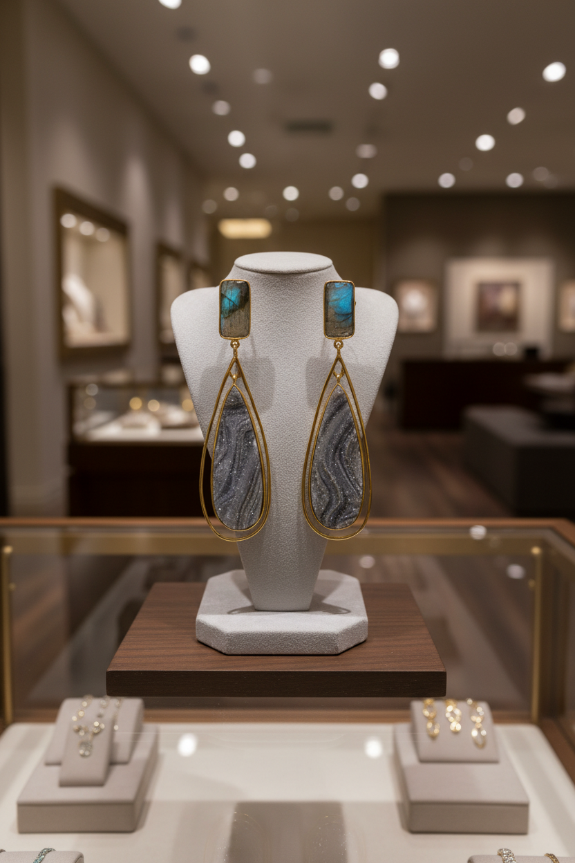 Contemporary boutique display