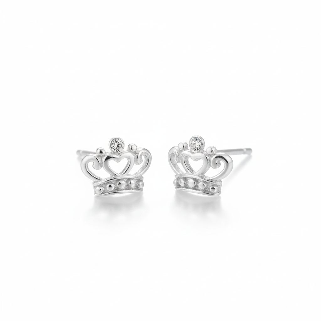 Crystal Crown White Background 1