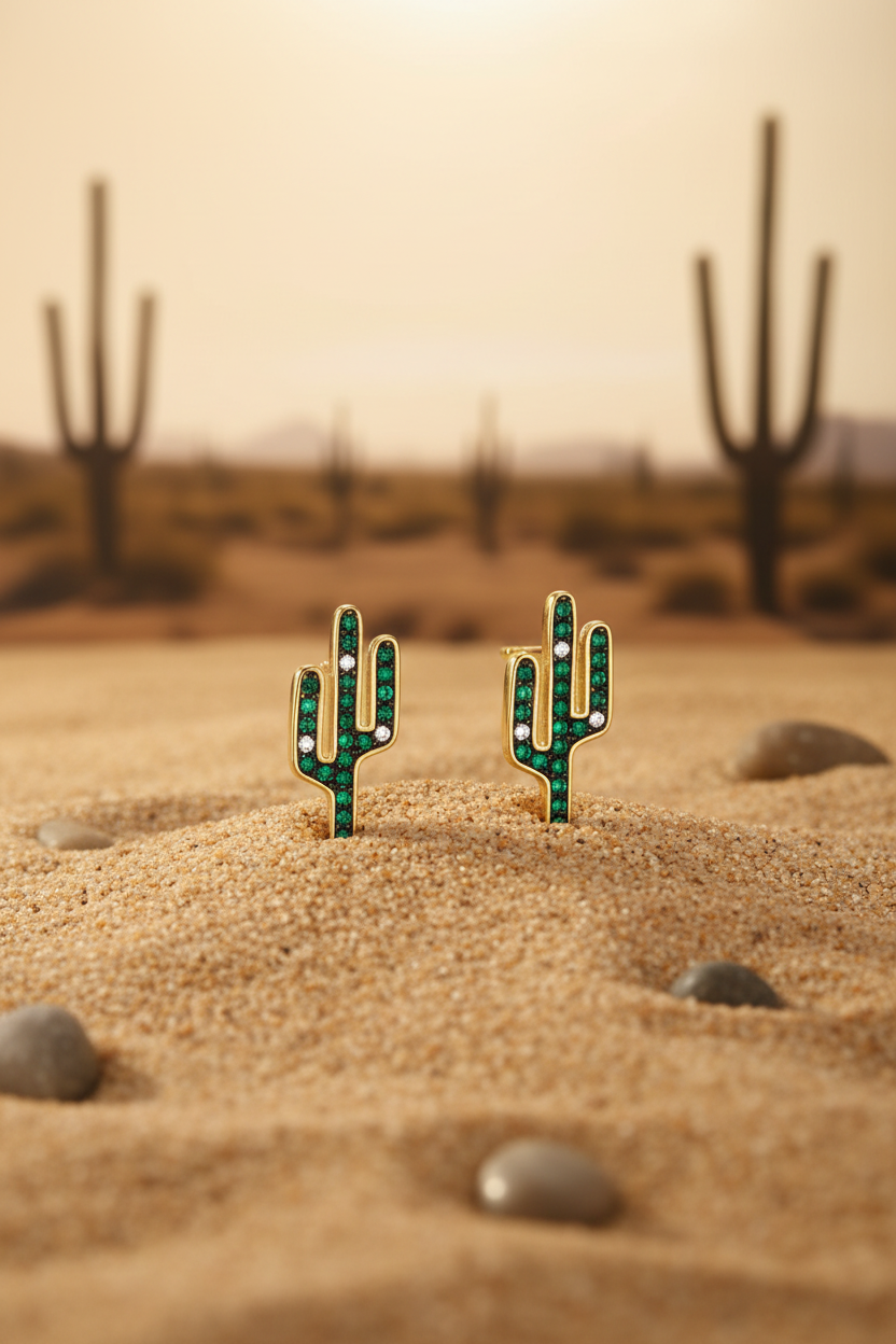 Desert Background 2 - Golden Hour Desert