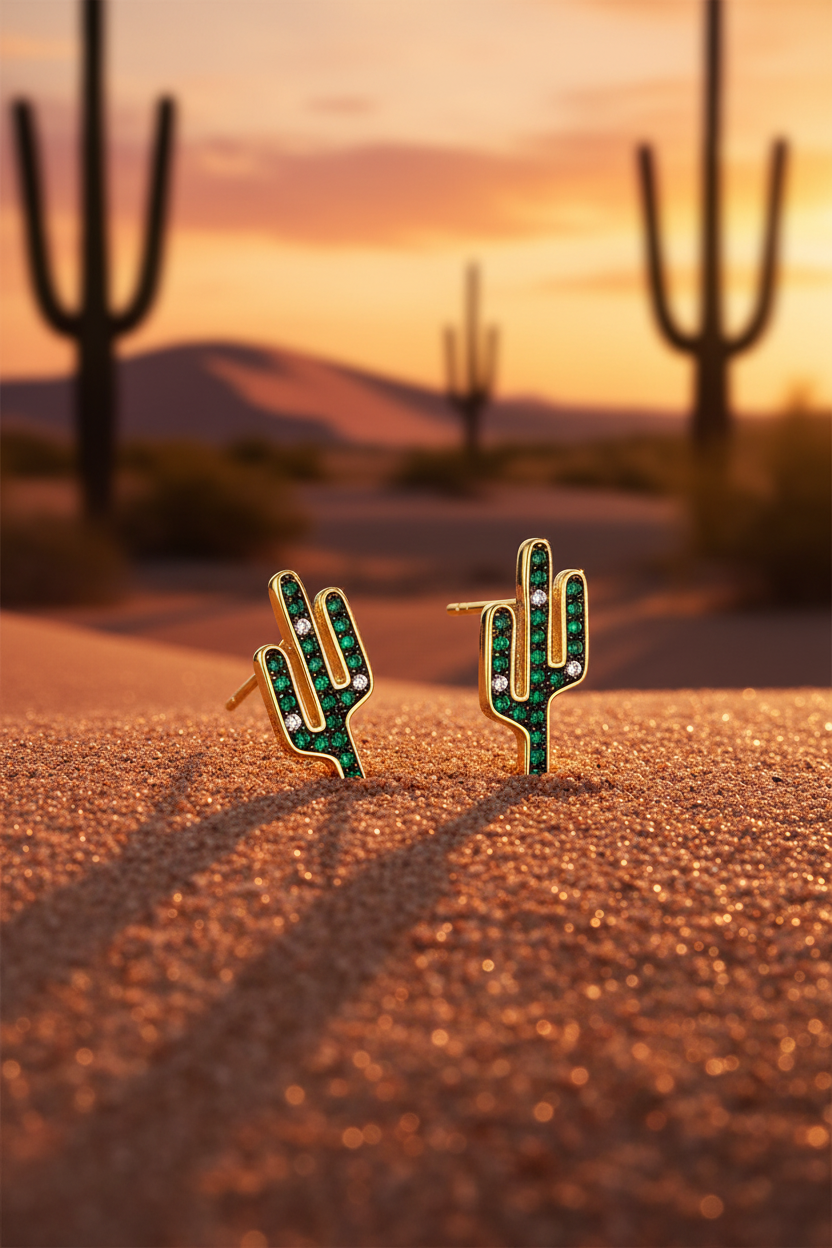 Desert Background 4 - Sunset Desert